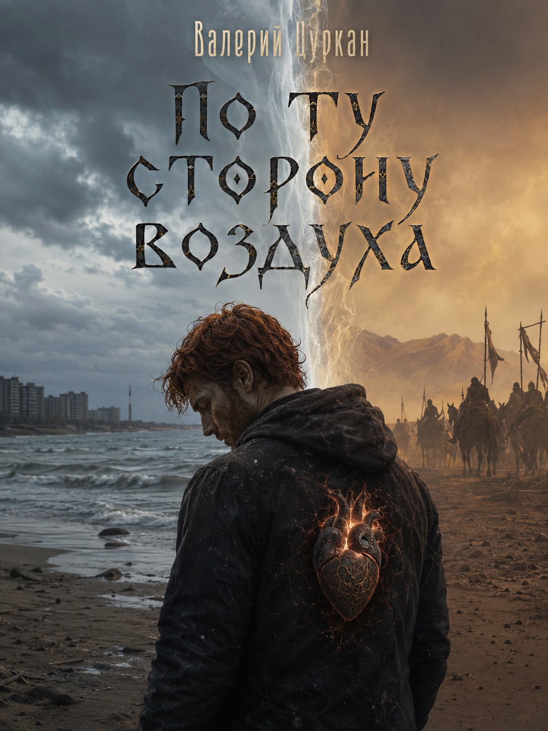 Обложка книги По ту сторону воздуха