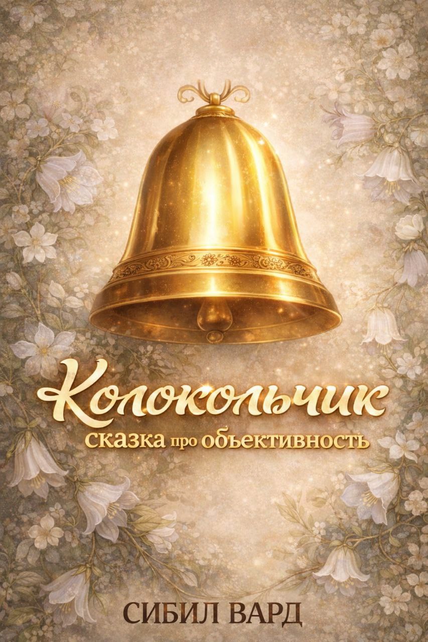 Обложка книги Колокольчик. Сказка про объективность