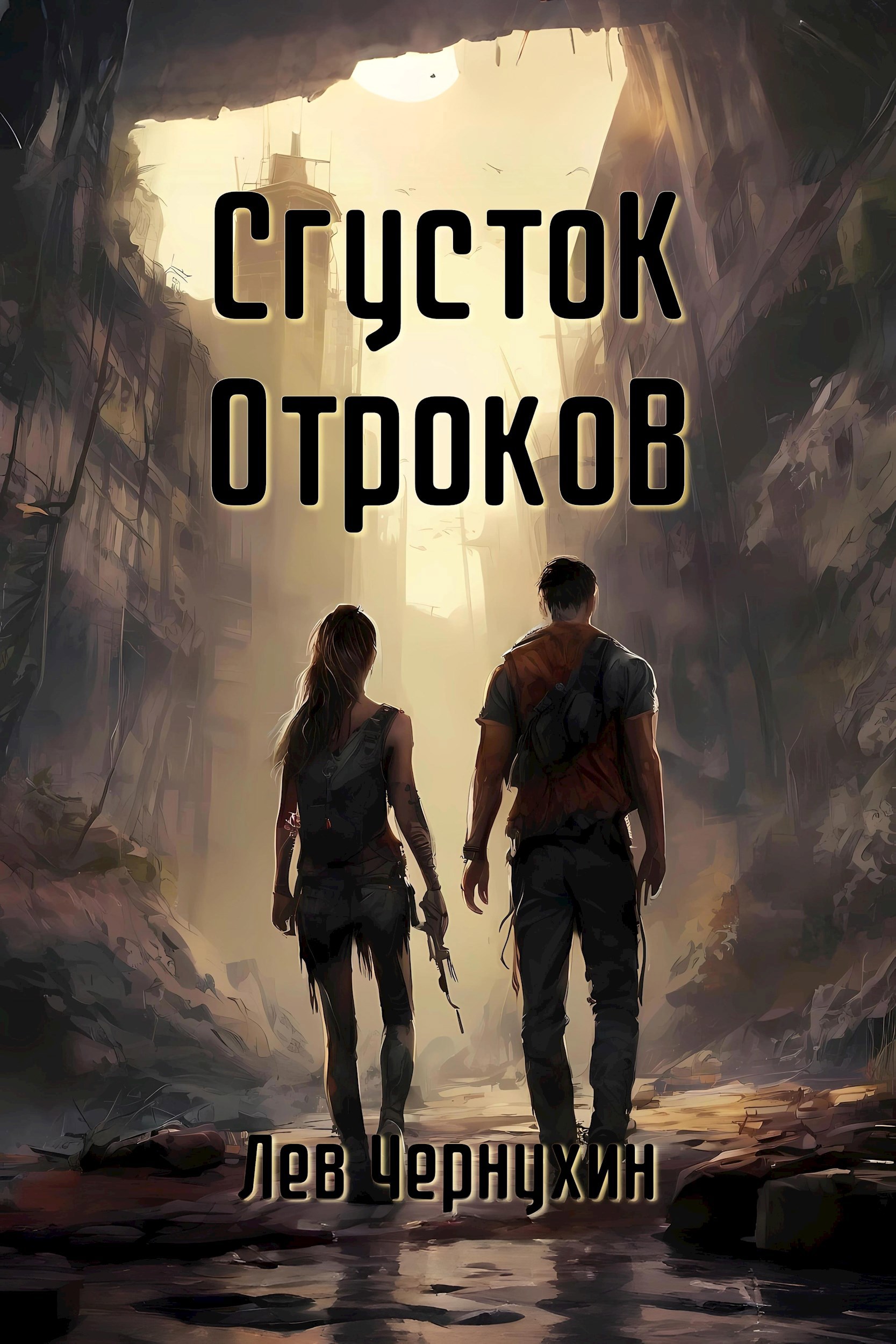 Обложка книги Сгусток Отроков