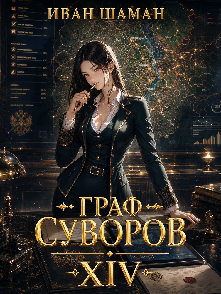 Обложка книги Граф Суворов, том 14