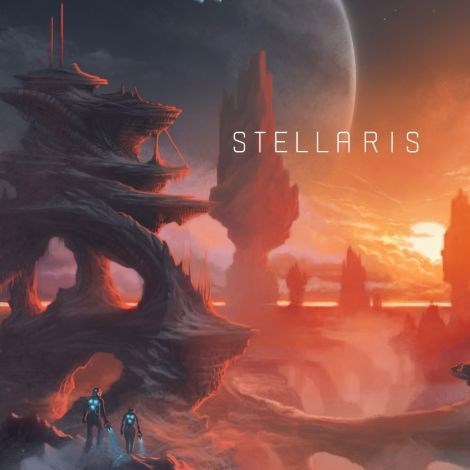 Обложка книги STELLARIS - покорители галактики