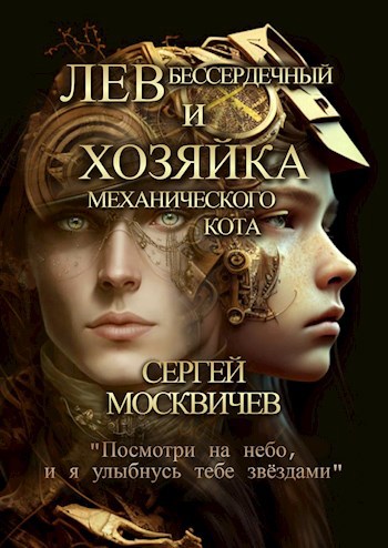 Обложка книги Лев Бессердечный и хозяйка механического кота