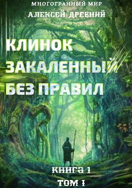 Обложка книги Клинок Закаленный без Правил