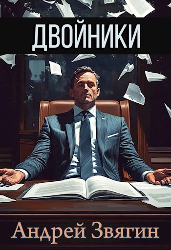 Обложка книги Двойники