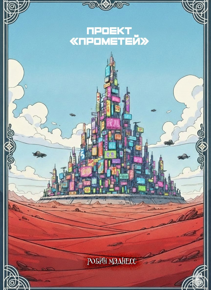 Обложка книги Проект "Прометей"