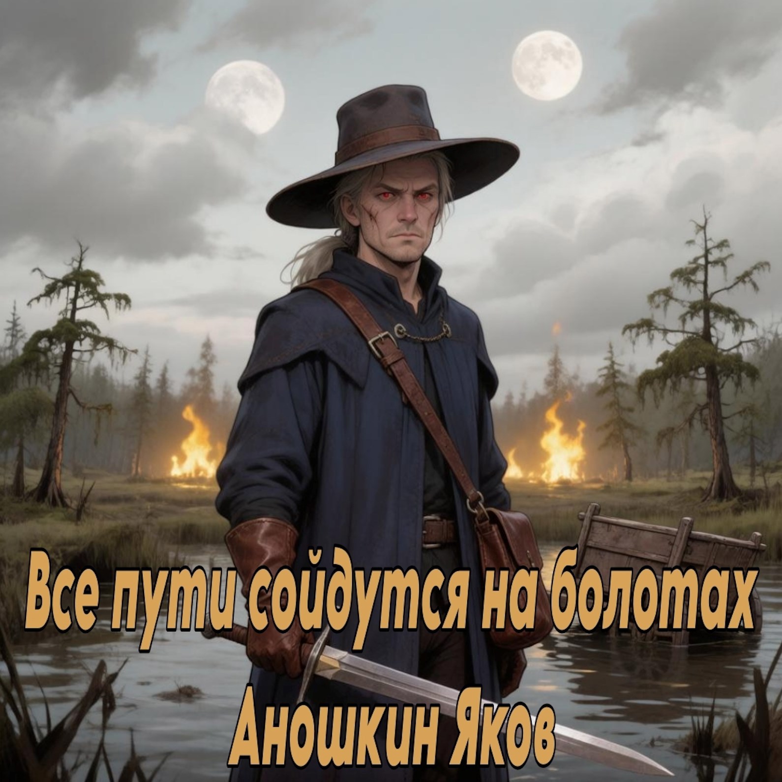 Обложка книги Хроники Сьёррердаля. Все пути сойдутся на болотах. Часть 1.