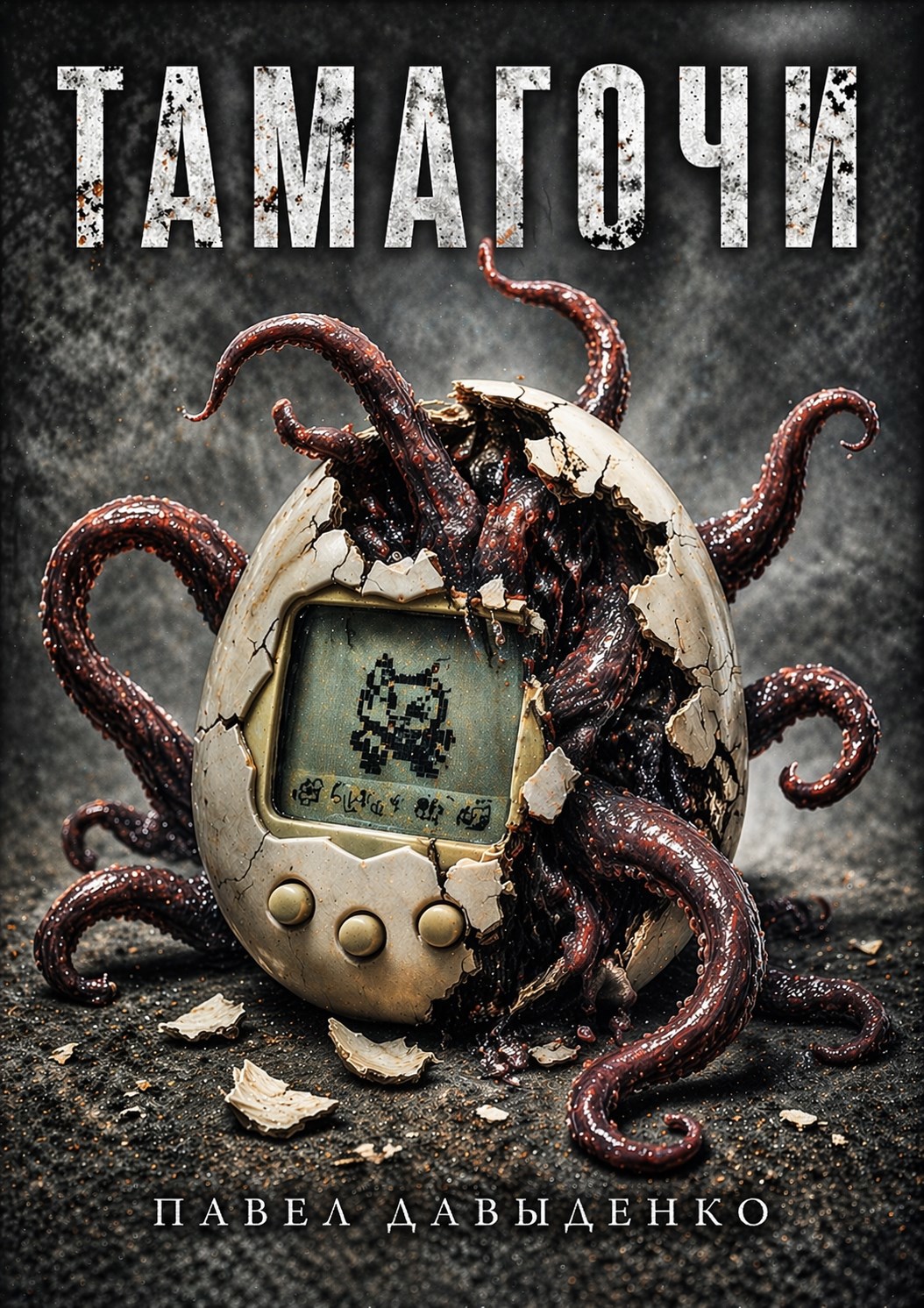 Обложка книги Тамагочи