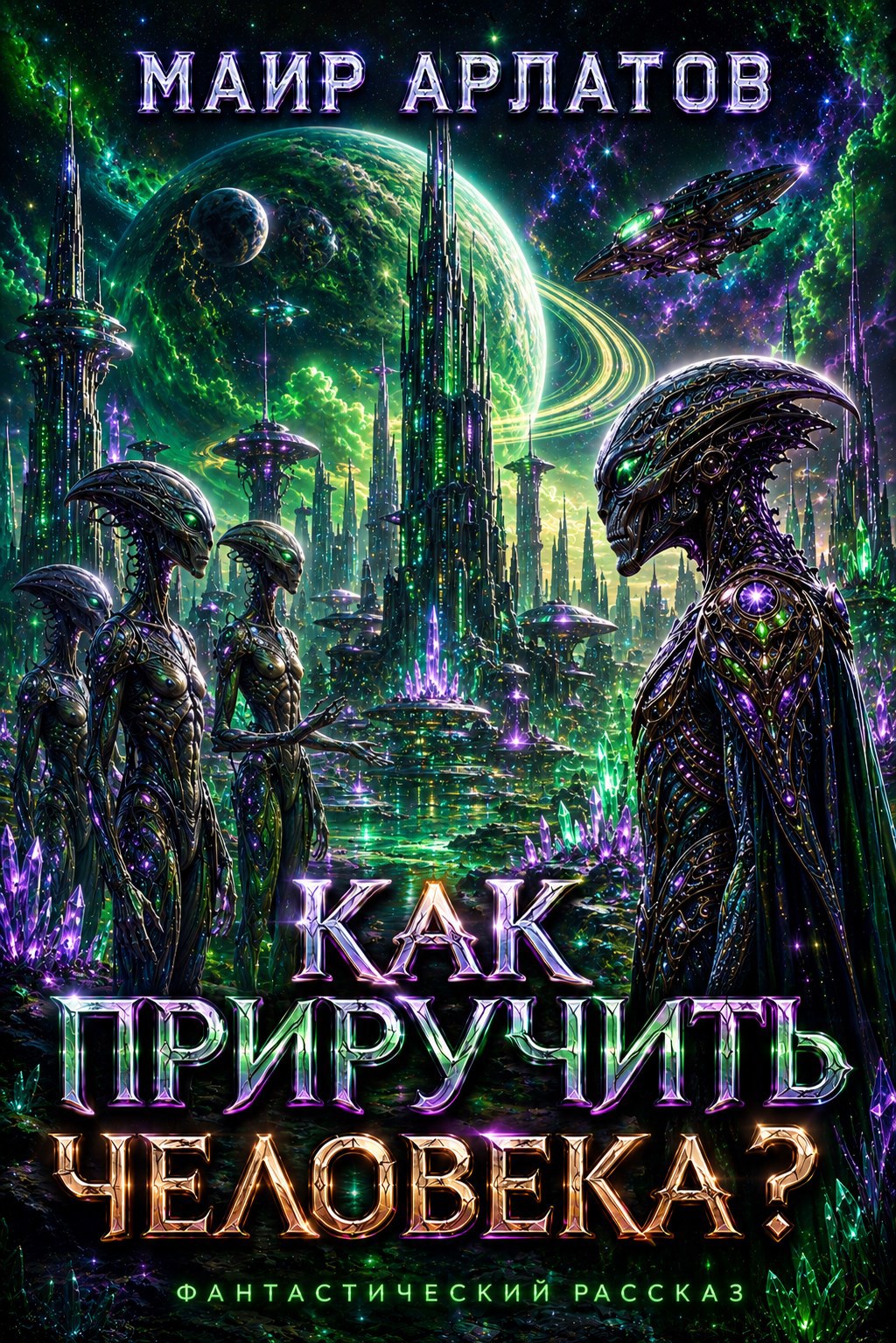 Обложка книги Как приручить человека?