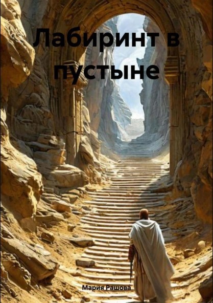 Обложка книги Лабиринт в пустыне