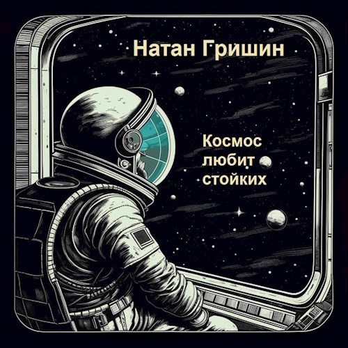 Обложка книги Космос любит стойких