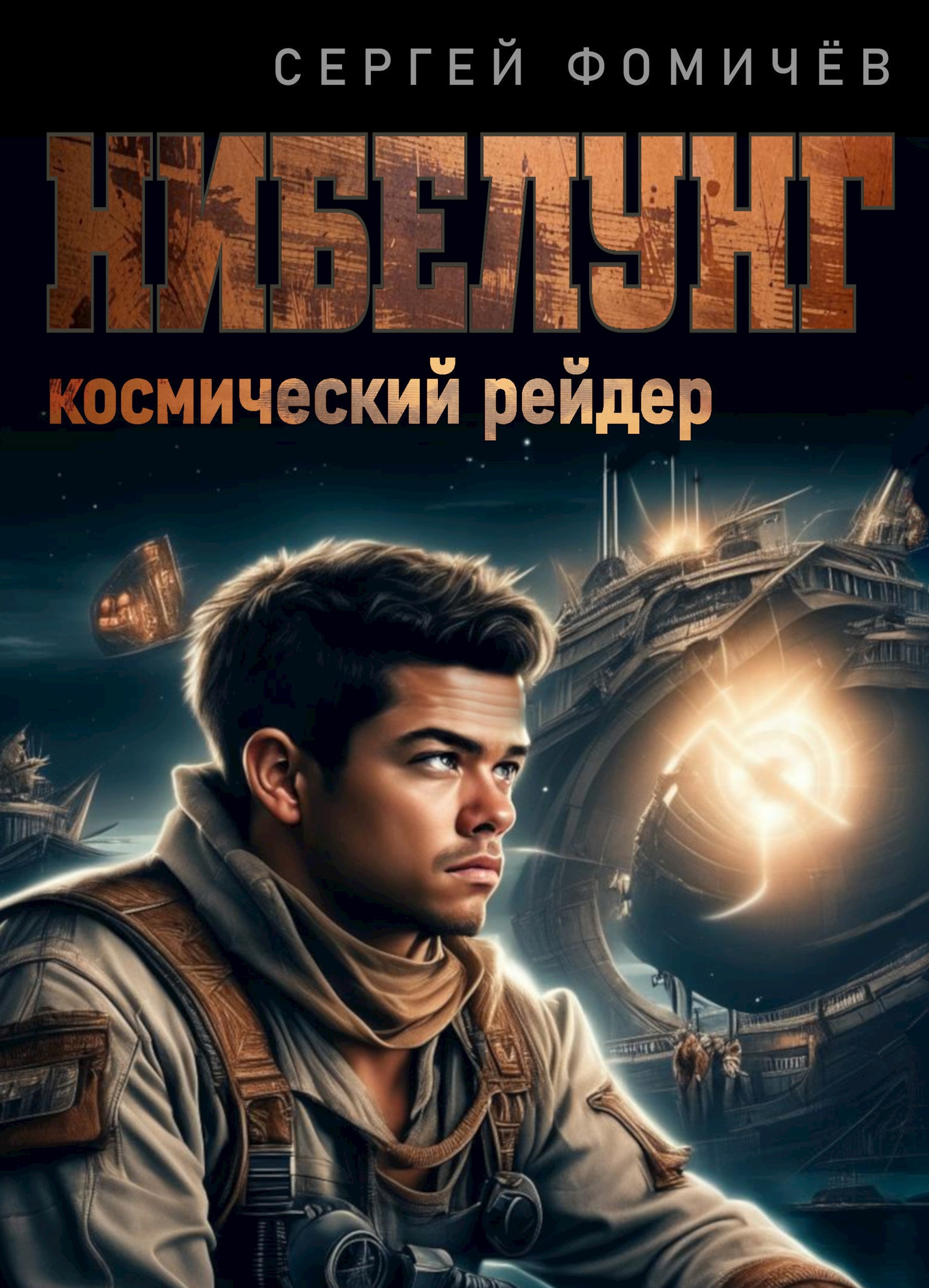 Обложка книги Космический рейдер "Нибелунг"