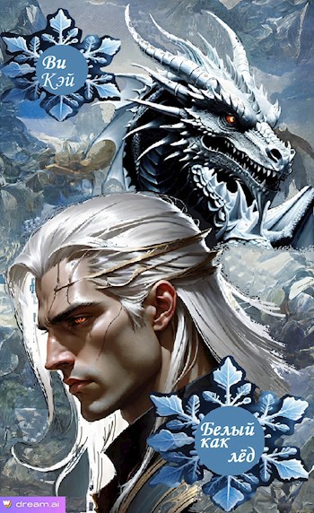Обложка книги Белый как лёд