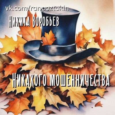 Обложка книги Никакого мошенничества