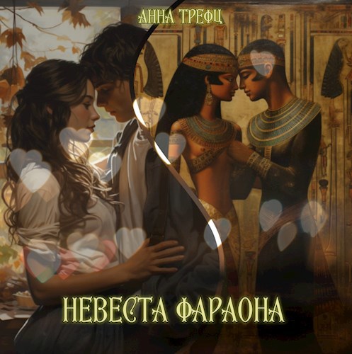Обложка книги Невеста фараона.