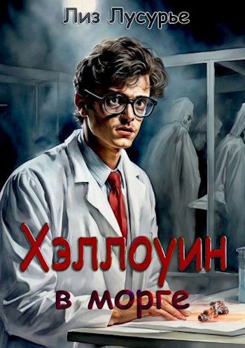 Обложка книги Хэллоуин в морге