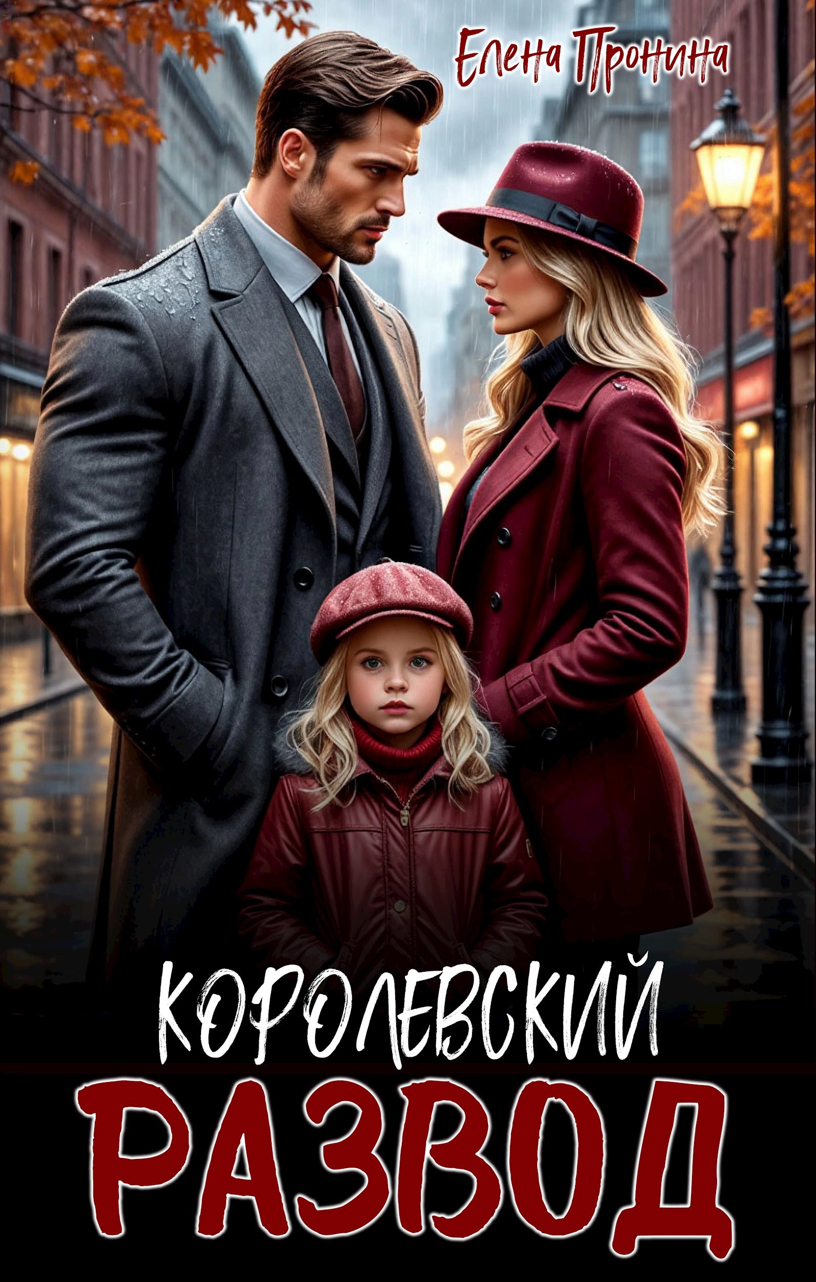 Обложка книги Королевский развод