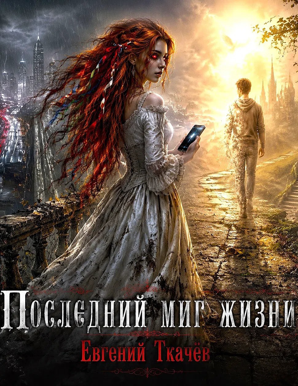 Обложка книги Последний миг жизни