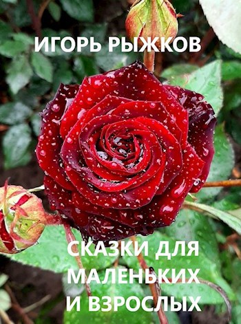 Обложка книги Сказки для маленьких и взрослых