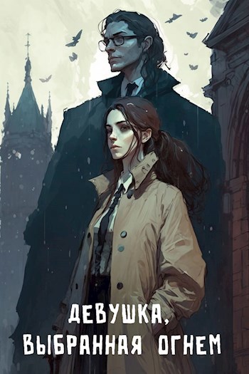 Обложка книги Девушка, выбранная огнем