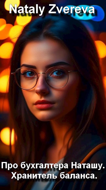 Обложка книги Про бухгалтера Наташу. Хранитель баланса.
