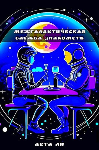 Обложка книги Межгалактическая служба знакомств