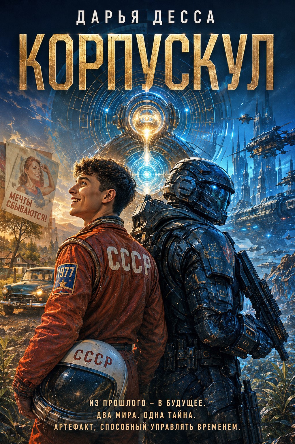 Обложка книги Корпускул