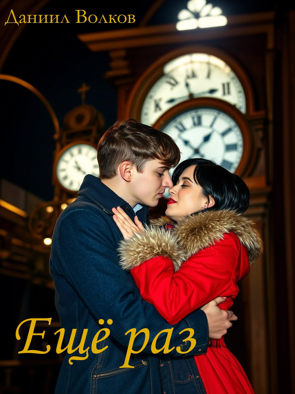 Обложка книги Ещё раз