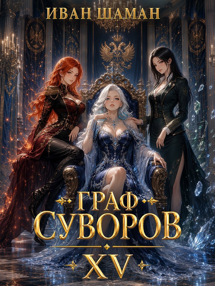 Обложка книги Граф Суворов, том 15