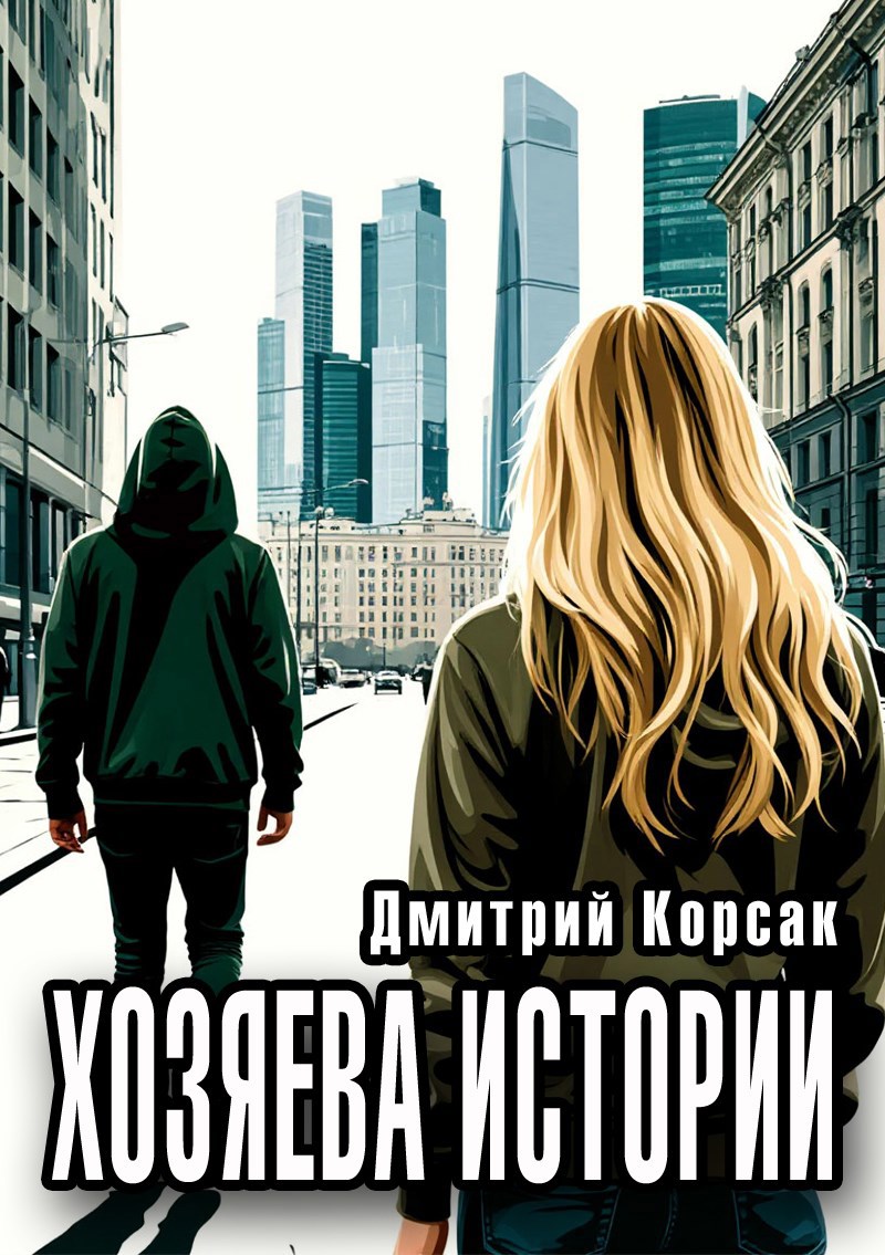 Обложка книги Хозяева истории