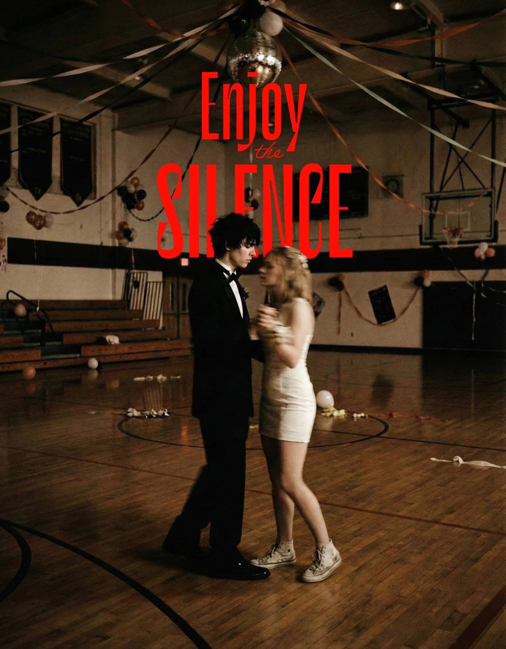Обложка книги Enjoy the silence