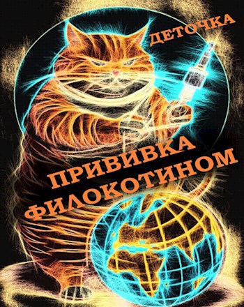Обложка книги Прививка филокотином ©