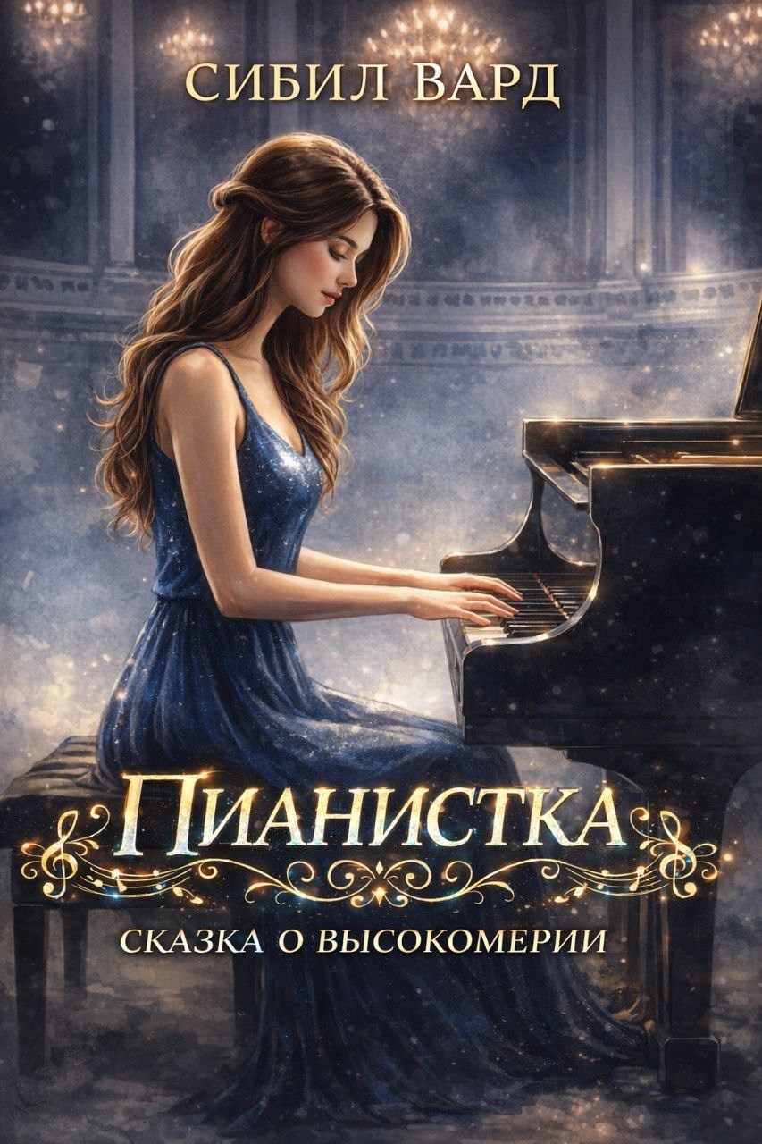 Обложка книги Пианистка. Сказка о высокомерии