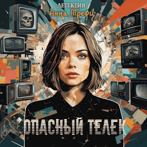 Обложка книги Опасный телек