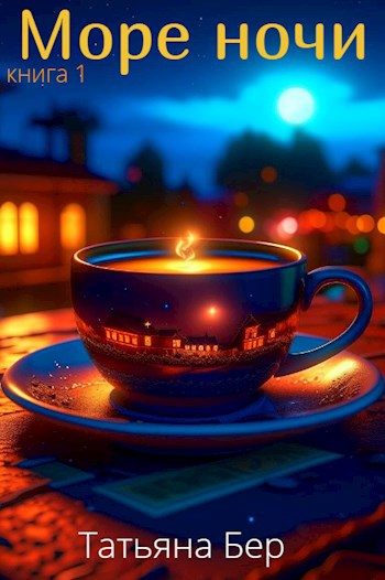 Обложка книги Море ночи. Книга 1