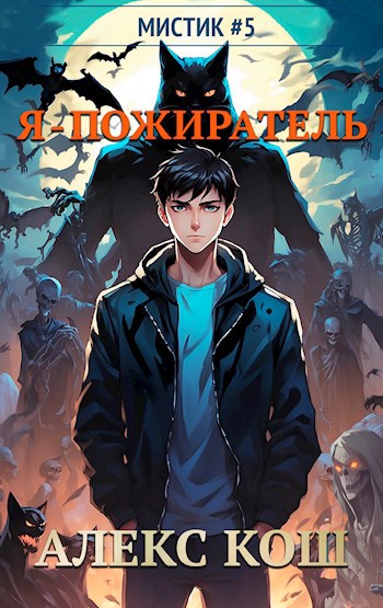 Обложка книги Мистик V. Я - пожиратель