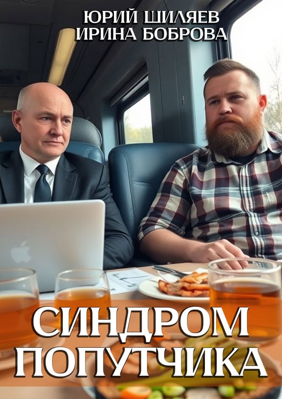 Обложка книги Синдром попутчика