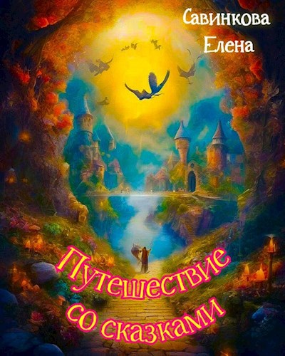Обложка книги Путешествие со сказками