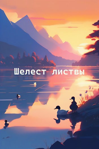 Обложка книги Шелест листвы