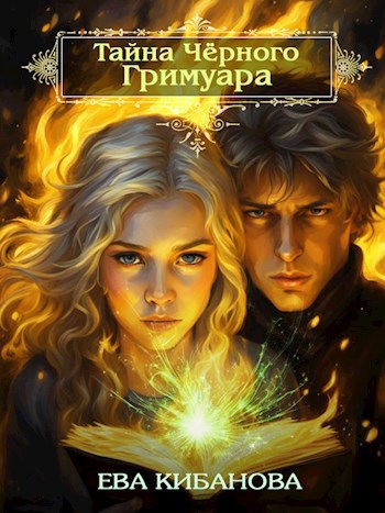Обложка книги Тайна Чёрного Гримуара