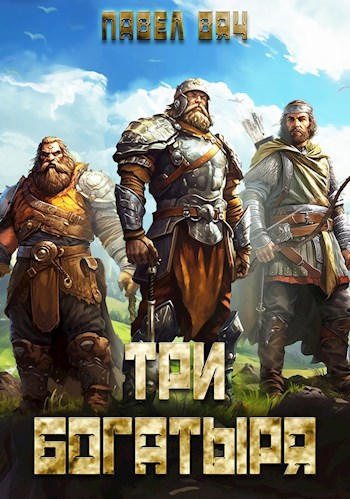 Обложка книги Три богатыря