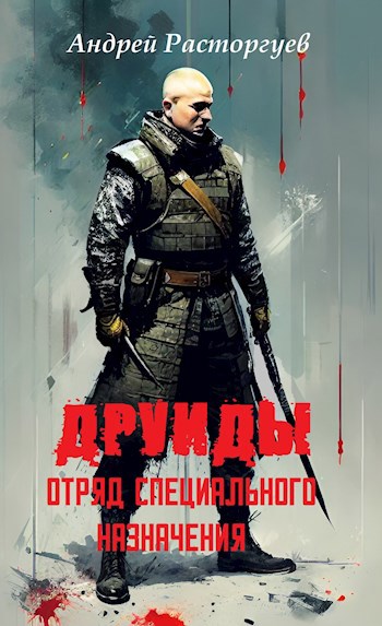 Обложка книги Друиды. Отряд специального назначения