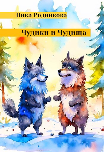 Обложка книги Чудики и Чудища