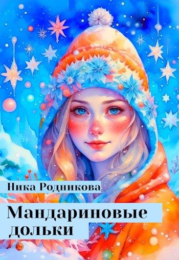 Обложка книги Мандариновые дольки