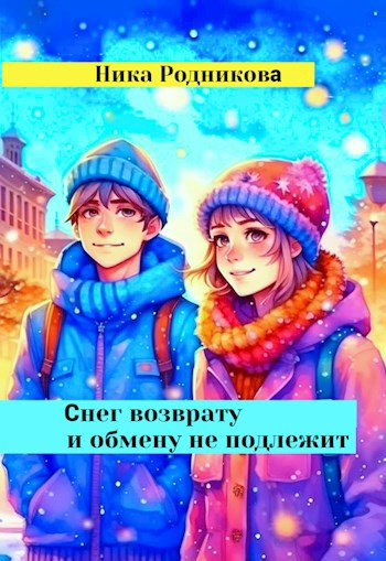 Обложка книги Снег возврату и обмену не подлежит