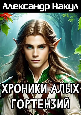 Обложка книги Хроники Алых Гортензий