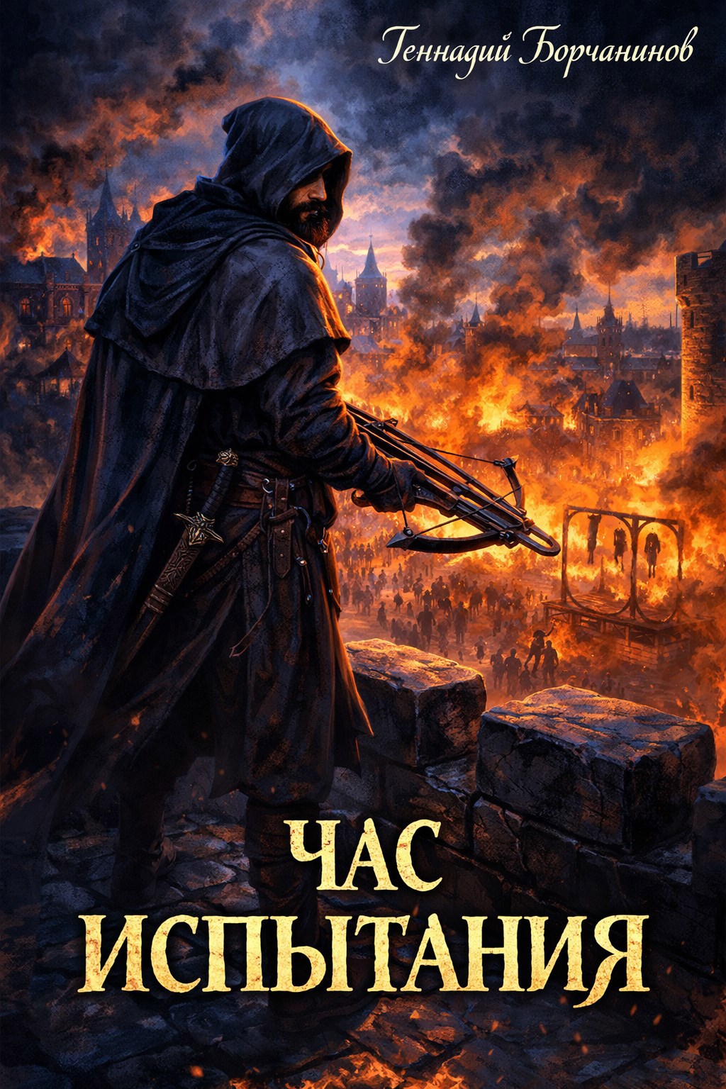 Обложка книги Час испытания