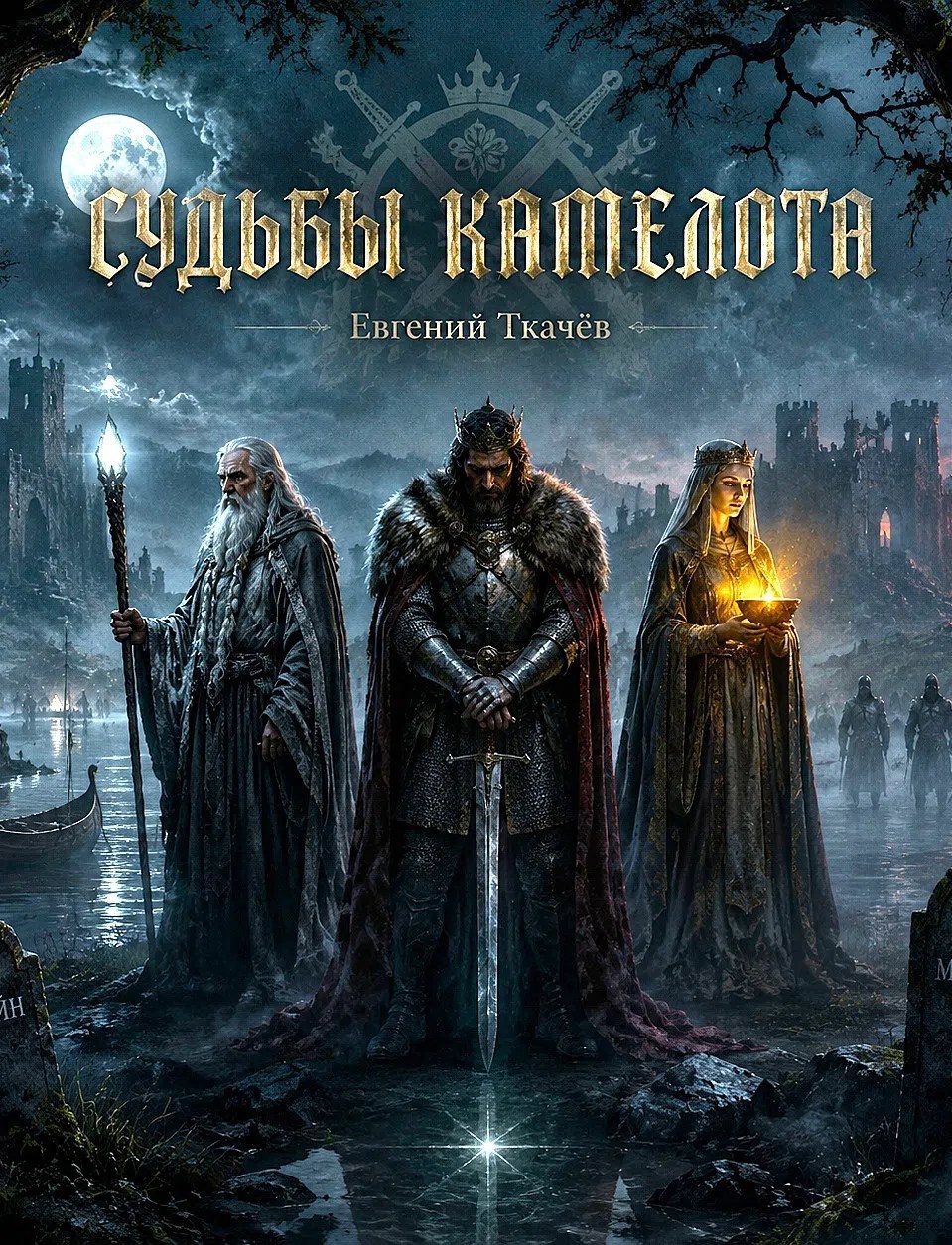 Обложка книги Судьбы Камелота