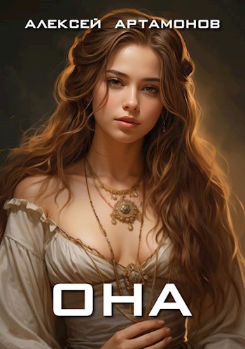Обложка книги Она
