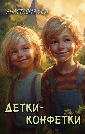 Обложка книги Детки-конфетки