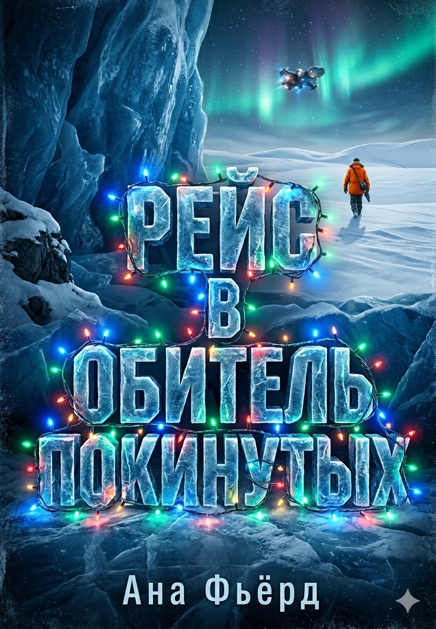 Обложка книги Рейс в Обитель Покинутых